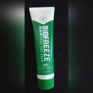 New Sealed Biofreeze Pain Relief Gel Cool Menthol Muscles Joints Aches Arthritis